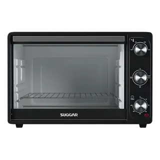 Forno De Bancada Elétrico Suggar Forno Fe42 42l Preto 127v Forno De Bancada Elétrico Suggar Forno Fe42 42l Preto 127v