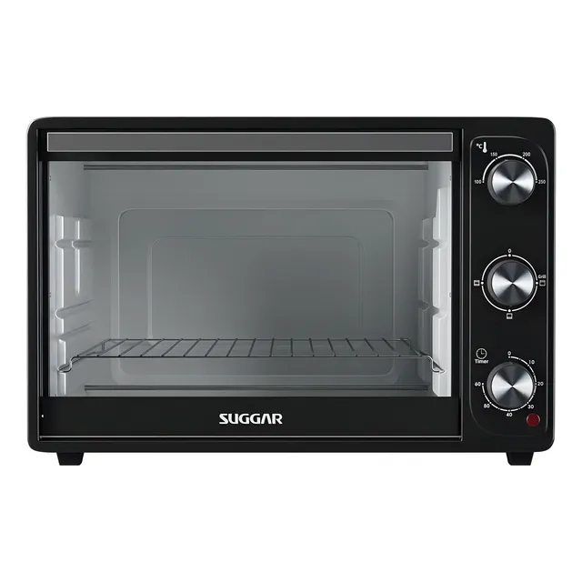 Forno de bancada elétrico Suggar Forno FE42 42L preto 127V