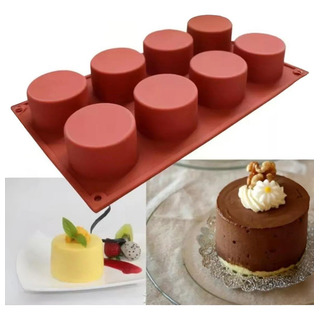 Forma De Silicone Entremet Chocolate Forma De Silicone Entremet Chocolate