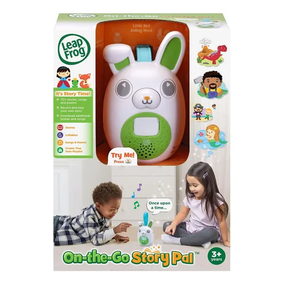 Leap Frog Juguete Interactivo Cuenta Cuento Música Y Poemas