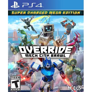 Override Mech City Brawl Super Charged Mega Edition Ps4 Fisi Override Mech City Brawl Super Charged Mega Edition Ps4 Fisi