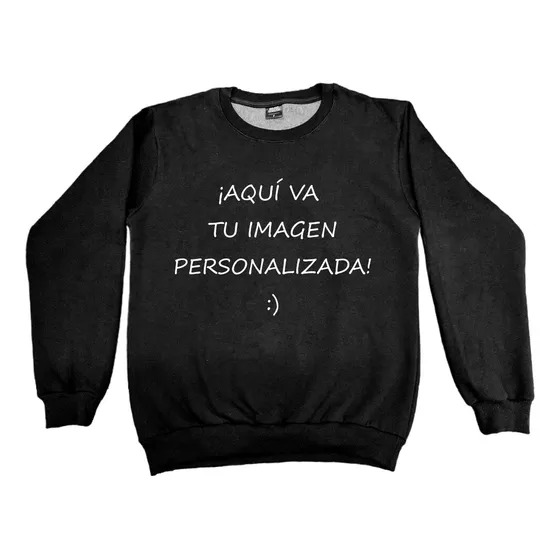 Imagen Personalizada - Buzo 70 % Algodón 30 % Poliéster 