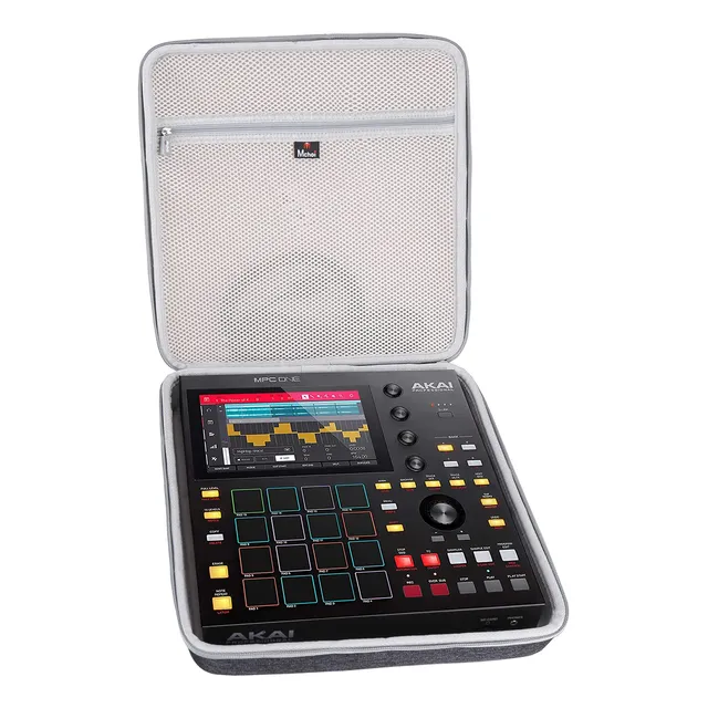 Mchoi Estuche Portatil Para Akai Mpc One Sampler Y Midi