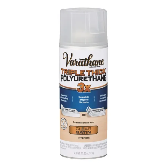 Aerosol De Poliuretano Triple Grueso Satinado 311 Ml