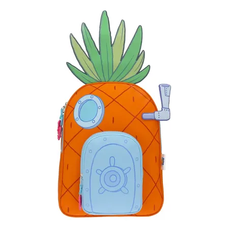 Mochila Bob Esponja La Casa de la Piña Naranja Urbana 17L Niños