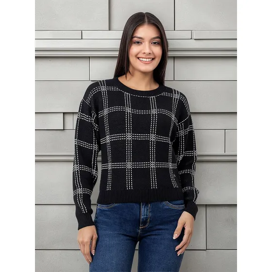 Chompas Moda Hilos Mujer Leoil