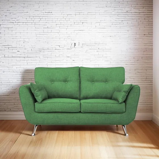 Sillón Sofá Escandinavo Nórdico Retro Vintage Malmö Flow 150