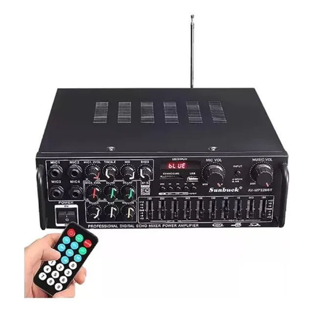 Planta De Sonido Av-326bt