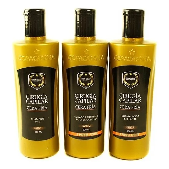 Cera fria Copacabana Alisado antifrizz 33.2oz