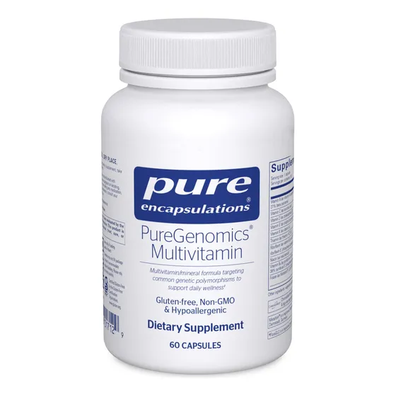 Suplemento Pure Encapsulations Puregenomics Multivitamin 60