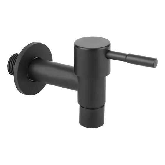 Grifo Individual Para Fregadero Frio Rosca Macho G1 2  Baño