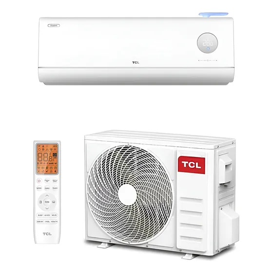 Ar Condicionado Split Hi Wall Inverter R-32 TCL Freshin 3.0 Frio 12.000 BTUs