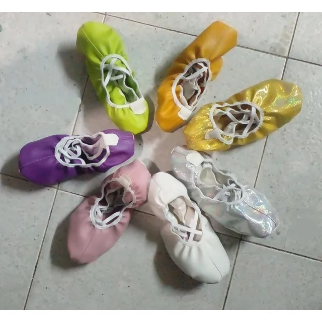 Zapatillas Para Danzas, Balleth O Disfraz. Niños Y Adultos.