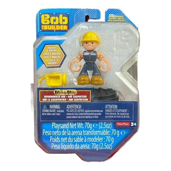 Bob El Constructor Carpintero Fisher Price