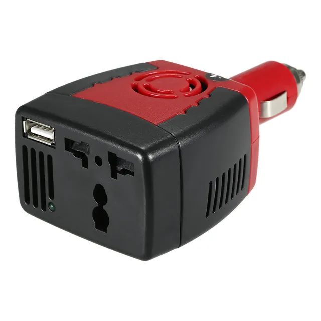 Adaptador Inversor De Corriente Para Automóvil De 150 W, 12