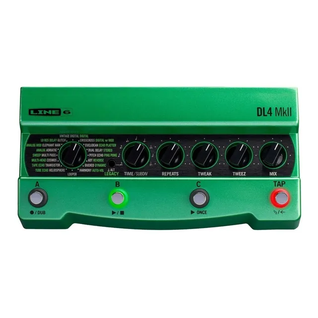 Pedal De Delay Reverb Line 6 Dl4 Mk2