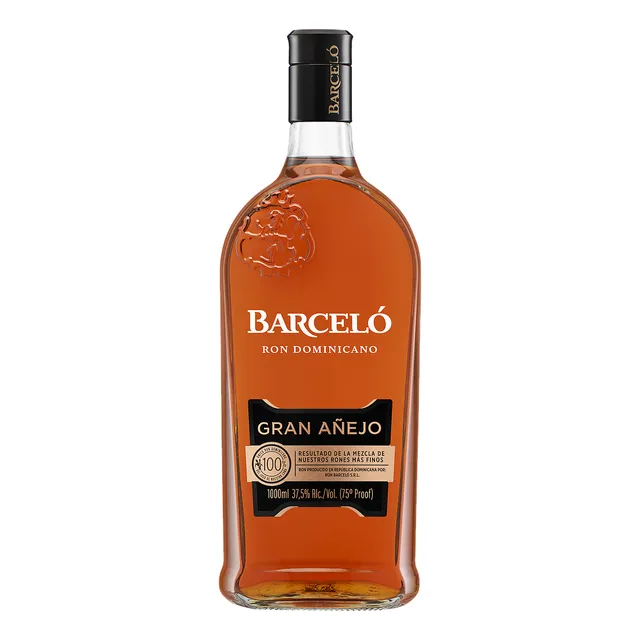 Ron Barcelo Gran Añejo 750 Ml