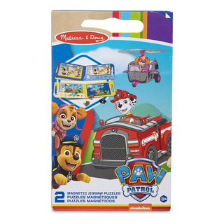 Paw Patrol Libro Magnético De Rompecabezas Melissa & Doug Paw Patrol Libro Magnético De Rompecabezas Melissa & Doug
