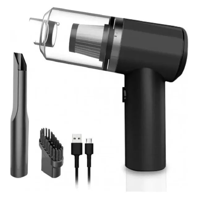 Aspiradora Recargable Portatil 2 En 1