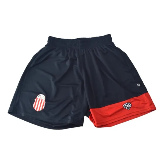 Short Suplente Barracas Central Negro Il Ossso
