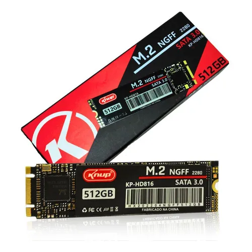 Ssd M.2 Disco Sólido Interno Hd Pcie 512gb Notebook