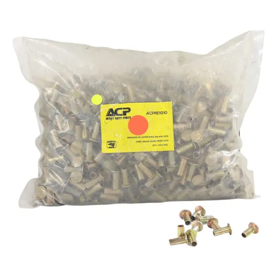 Remache Para Balata De Laton 10-10