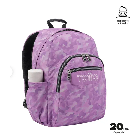Morral Totto - Lonchera Y Cartuchera