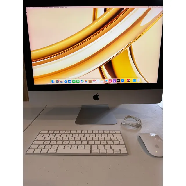 Imac 21.5 Retina 2017 4k/16gb/1tera Plateado