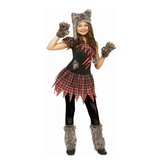 Fun World Wild Wolfie Costume, Small 4 6, Multicolor Fun World Wild Wolfie Costume, Small 4 6, Multicolor