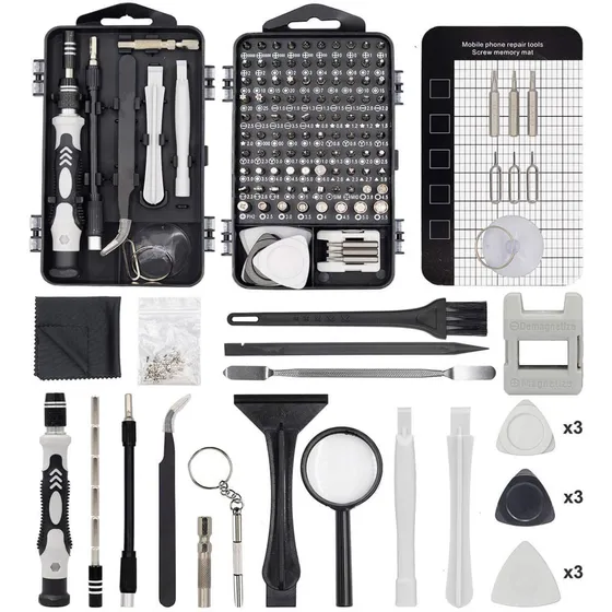 Kit De Herramientas De Destornillador De Precisión 135 En 1