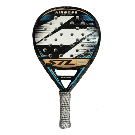 Paleta Padel Profesional Paddle Pro Air Boss Le Steel Custom