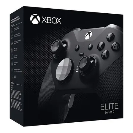 Control joystick inalámbrico Microsoft Xbox Elite wireless controller series 2 negro