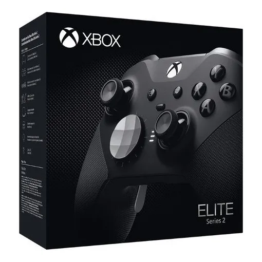 Control joystick inalámbrico Microsoft Xbox Elite wireless controller series 2 negro