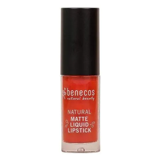 Batom Líquido Matte Vegano 5ml - Trust In Rust - Benecos
