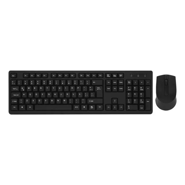Kit Combo Teclado Y Mouse Inalámbrico Philco 6354k