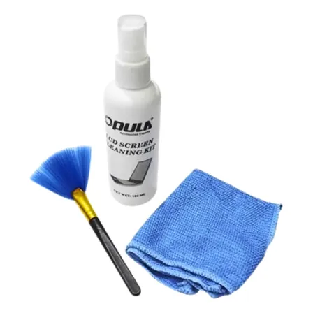 Set De Limpieza Spray Cepillo Pañuelo - Celular Notebook