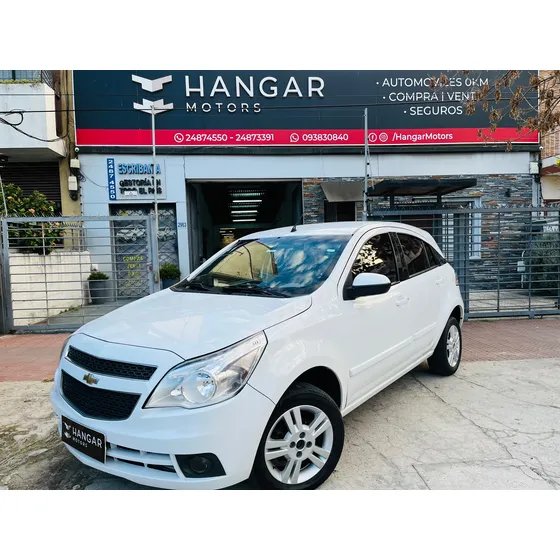 Chevrolet Agile 1.4 Ltz