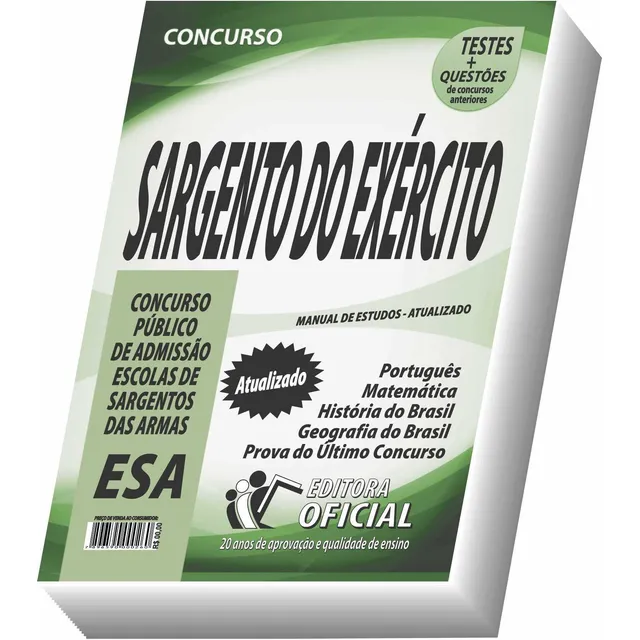 Apostila Esa - Sargento Do Exército