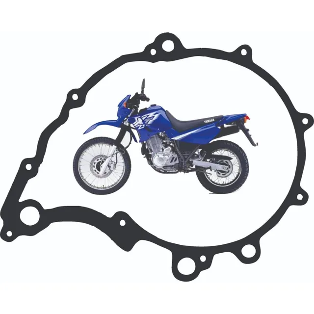 Junta Tampa Lateral Esquerda Yamaha Tenere Xt 600
