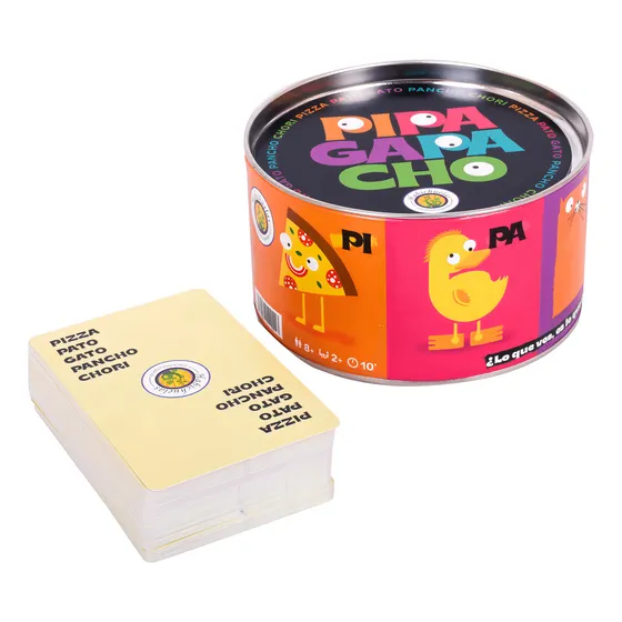 Pipagapacho Habichuelas - Juego Cartas - Juego De Mesa