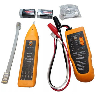 Kit Localizador Testador Cabo Linha Scaner Rede Rj45 E Rj11 Kit Localizador Testador Cabo Linha Scaner Rede Rj45 E Rj11