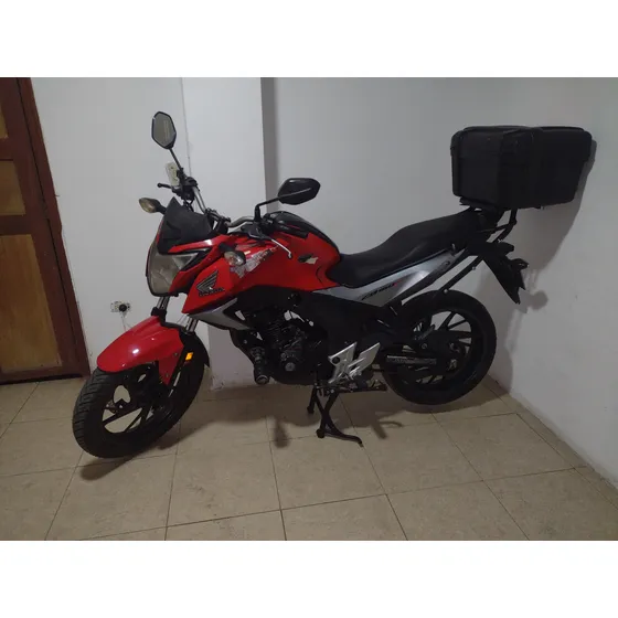 Honda Cb160f Std 2019 Tecno Y Soat Para Renovar
