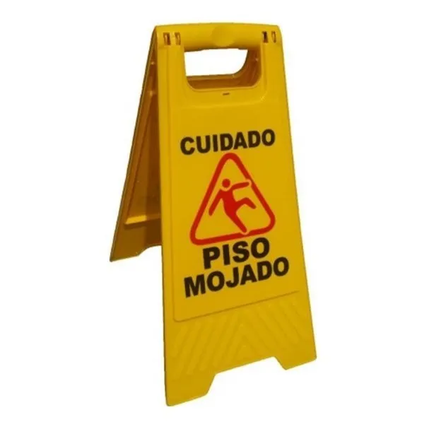 Señalética De Piso Mojado, Empresa, Piso