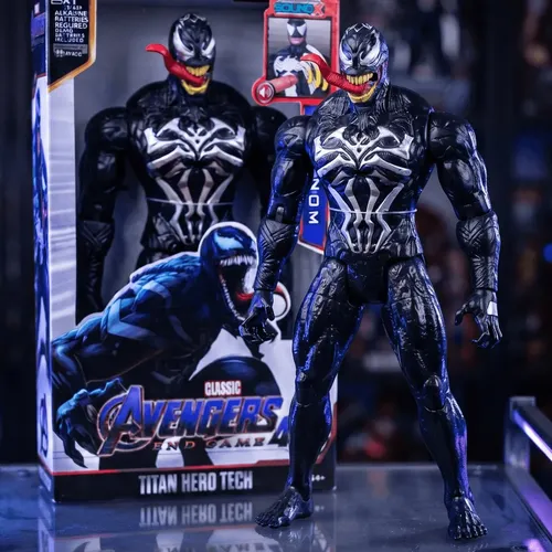 Figura de acción Venom Homem Aranha de Hasbro Titan Hero Series
