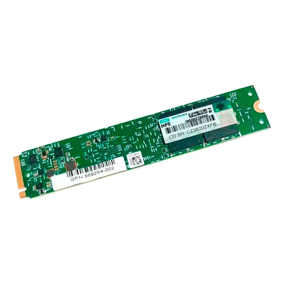 Disco Solido Ssd Hp 960gb Server Nvme Ri M.2 22110 Hot Plug