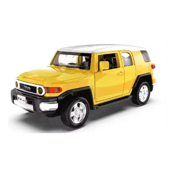 Carro De Juguete Toyota Fj Cruiser Escala 1:43