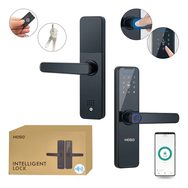 Cerradura Inteligente Digital Eléctrico Tuya Con Bluetooth