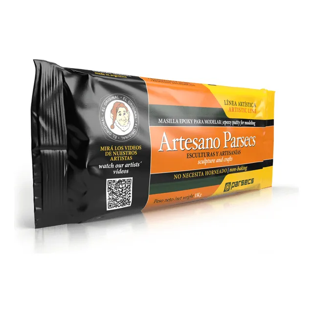 Masilla Epoxy Artesano (1 Kg) Parsecs