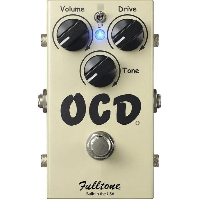 Pedal Fulltone Ocd Efecto De Overdrive Guitarra Eléctrica
