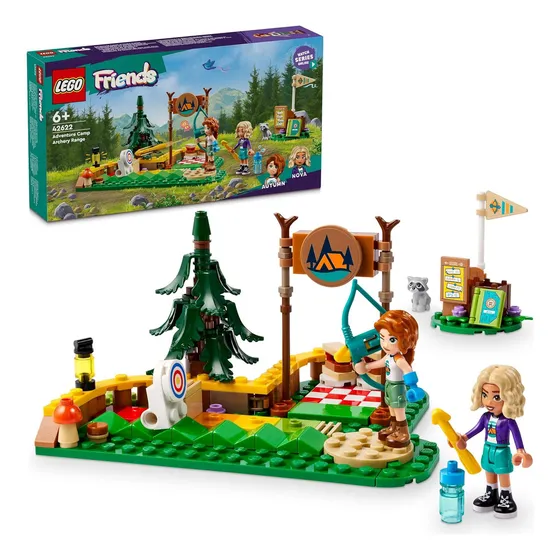 Lego Friends Campo De Aventura Area De Tiro Con Arco 42622